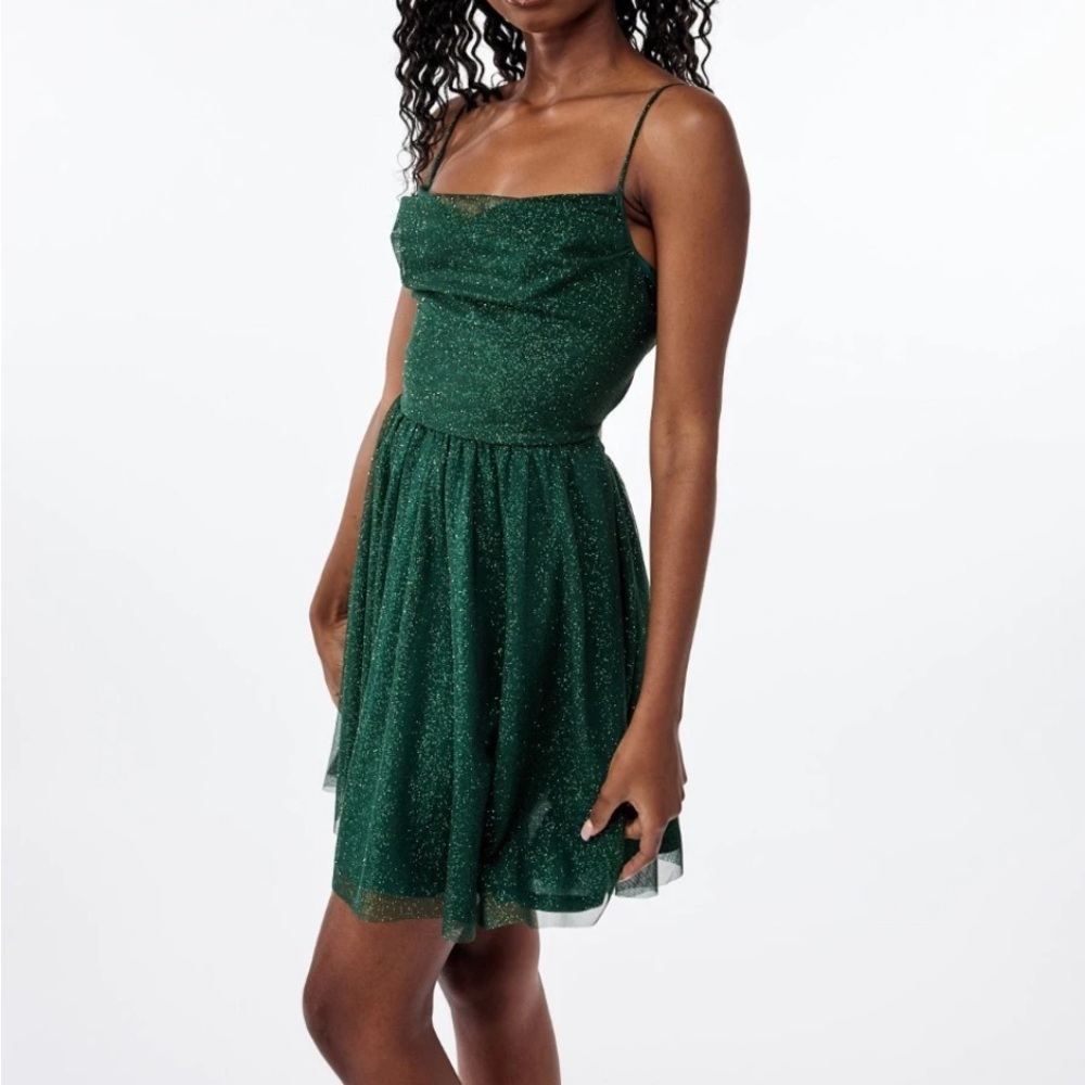 Christmas Glitter Dress - Picture 3 of 4